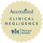 Clinical negligence legal support